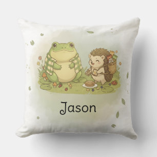 Personalized BG 1 Hazel the Hedgehog Cushion
