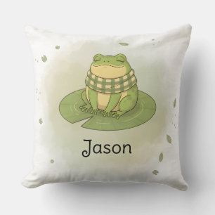 Personalized BG 1 Zochi Sleeps Cushion