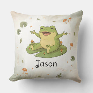 Personalized BG 2 Zochi Stretches Cushion