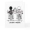 Personalized Biker Motorcycle Wedding Greetings