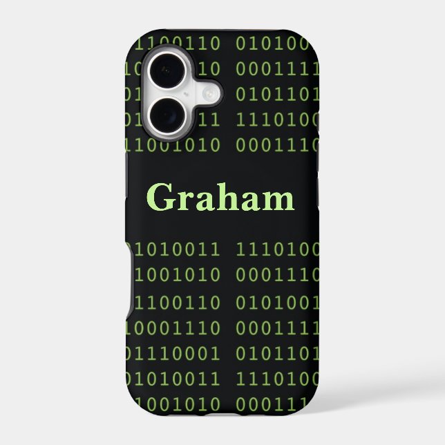 Personalized Binary Code (Back)