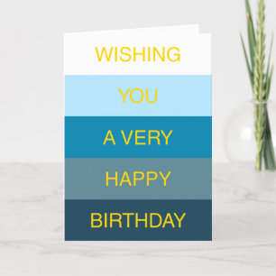 Personalized  birthday card