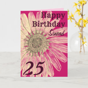 Personalized Birthday Card
