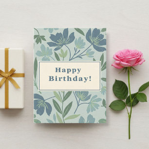 Personalized Birthday Card for Mom