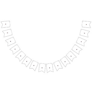 Personalized Birthday & Celebration Bunting Bunting