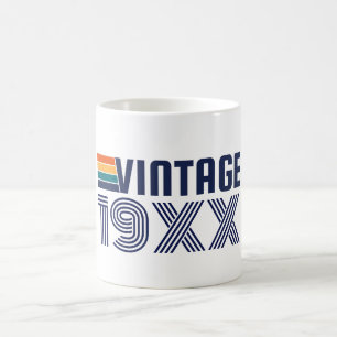 Personalized Birthday Coffee Mug