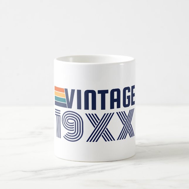 Personalized Birthday Coffee Mug (Center)