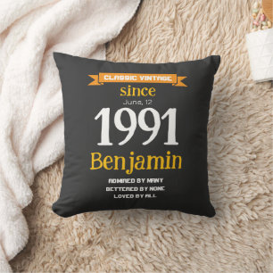 Personalized Birthday Gift Cushion