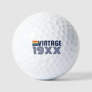 Personalized Birthday Golf Balls