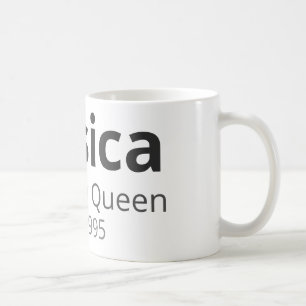 Personalized Birthday Mug – Name, Role & Year