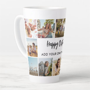 Personalized Birthday Photo Collage Mug