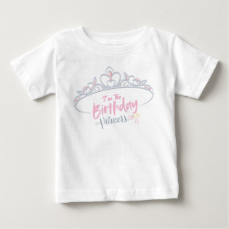 Personalized birthday princess kids T-shirt