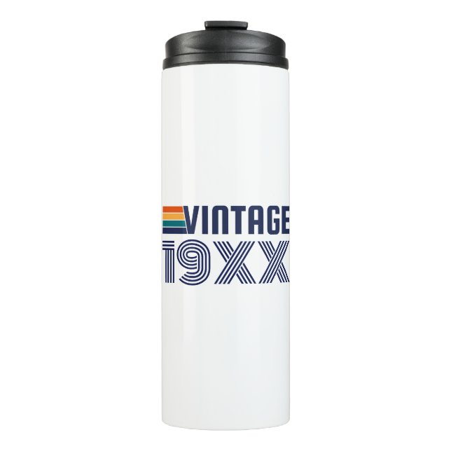 Personalized Birthday Thermal Tumbler (Front)