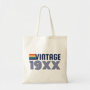 Personalized Birthday Tote Bag