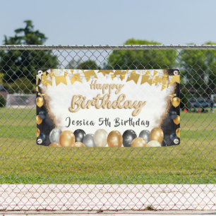 Personalized birthday Welcome  Banner