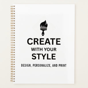 Personalized Blank Company Branded Custom Planner