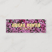 Personalized "Blooming Flowers" Instagram