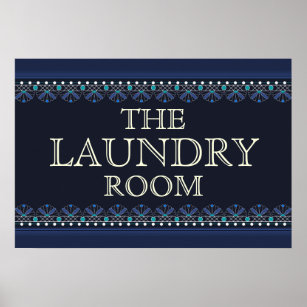  Laundry  Room  Art  Wall  D cor Zazzle co uk 