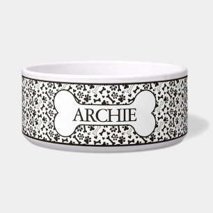 Personalized Bone Dog Name