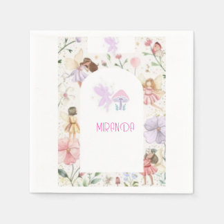 Personalized Bonus-Party Napkins