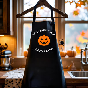 Personalized Boo Crew Pumpkin – Personalized Apron