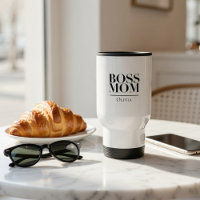 Personalized Boss Mom – Custom Mom Gift 