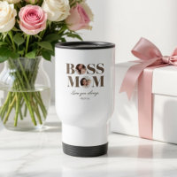 Personalized Boss Mom Photo – Custom MoM Gift