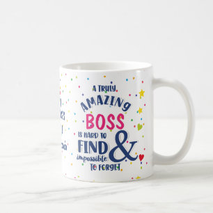 Personalized Boss Mug - 'A Truly Amazing Boss