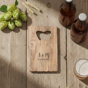 Personalized Bottle Opener – Custom Beer Opener