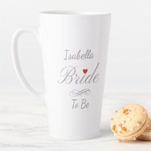 Personalized Bride To Be Mug – Custom Name Bridal