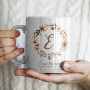 Personalized Bridesmaid Bridal Party Proposal Coffee Mug