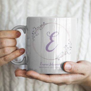 Personalized Bridesmaid Bridal Party Proposal Coffee Mug