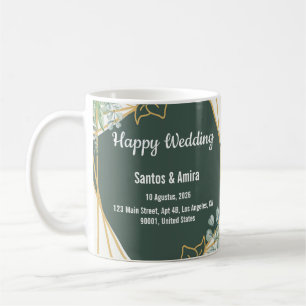 Personalized Bridesmaid Coffee Mug