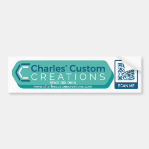 Personalized Bumper Sticker With Your Graphics