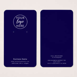 Personalized Business Branding & Info Display Card