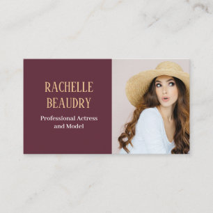 "Personalized Business Card: Customizable Details" Card