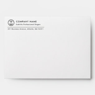 Personalized Business Logo Address Company Envelope