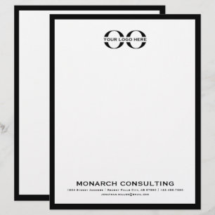 Personalized Business Logo Letterhead Template