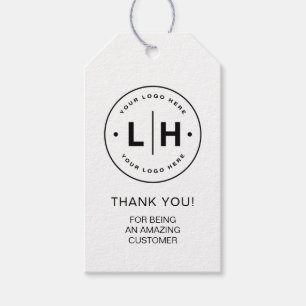 Personalized Business Logo Promotional Gift Tags