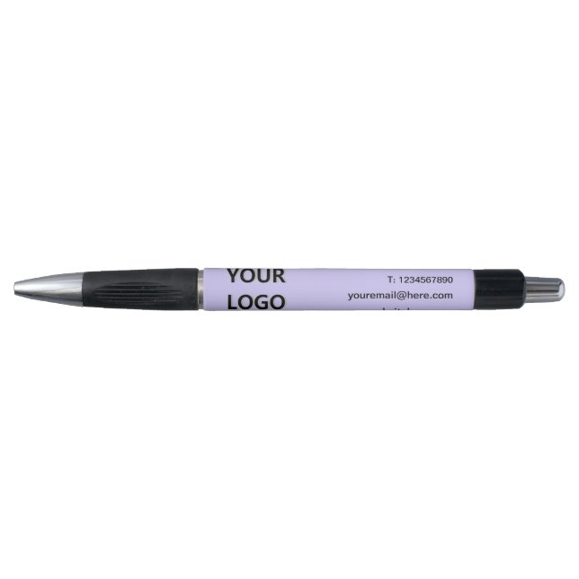 Personalized Business Logo Text Promotional Pen (Front)