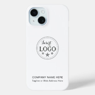 Personalized Business Profile iPhone 15 Case