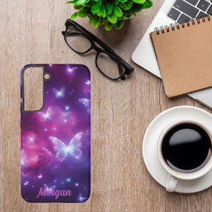 Personalized Butterfly Fantasy Art Samsung Galaxy Case