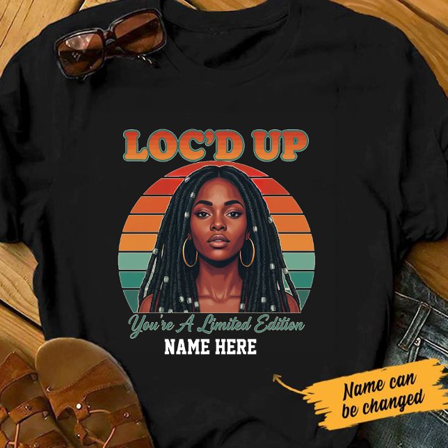 Personalized BWA Locs Limited Edition T Shirt (Creator Uploaded)