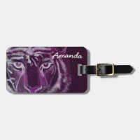 Personalized by name Tiger Design