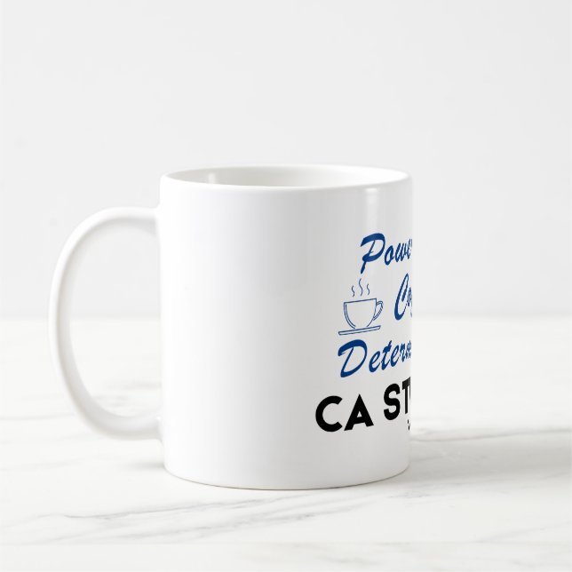 Personalized CA Student Mug Custom Name Coffee mug (Left)