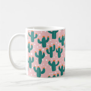 Personalized Cacti Coffee Mug