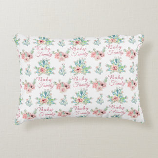 Personalized Cacti Floral Decorative Cushion