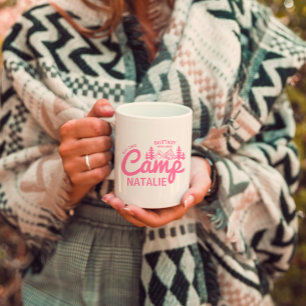 Personalized Camp Bach Bachelorette Party Custom Coffee Mug
