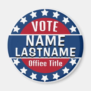 Personalized Campaign Template Magnet