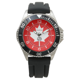 Personalized Canada Established 1867 150 Years Watch